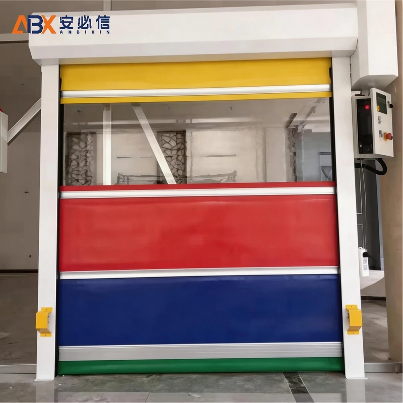 资阳市软帘快速门